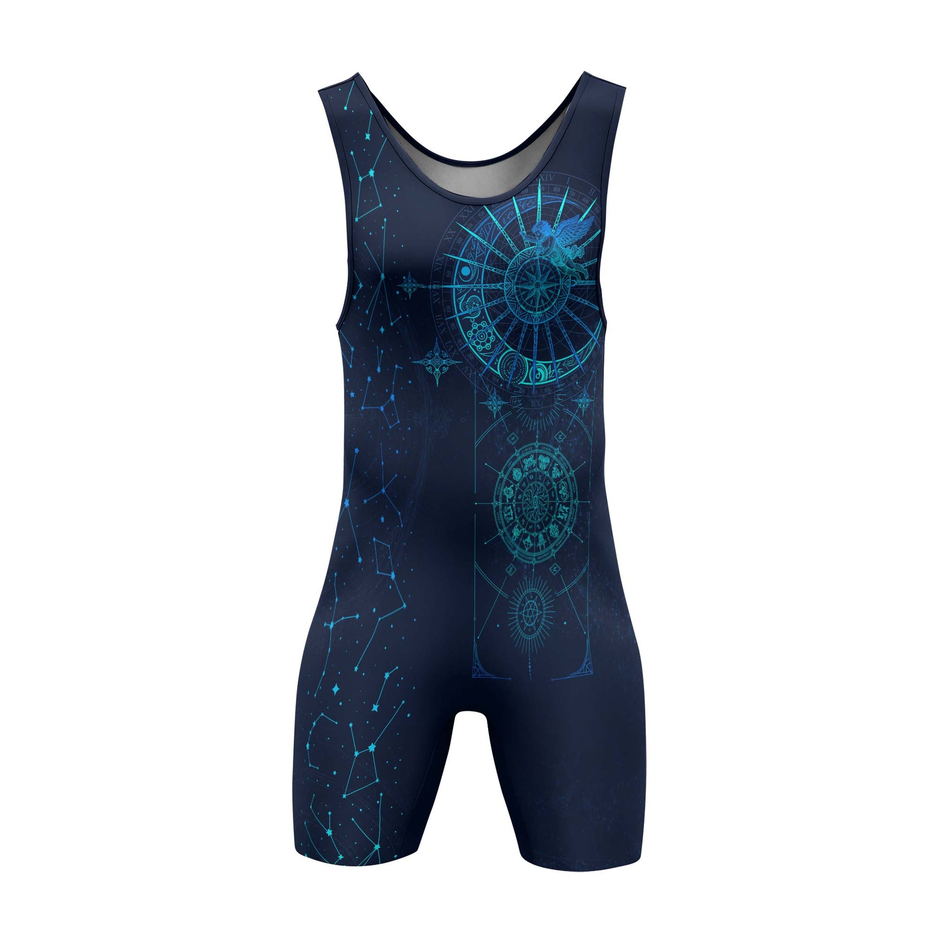 Horoscope Galaxy Wrestling Singlets