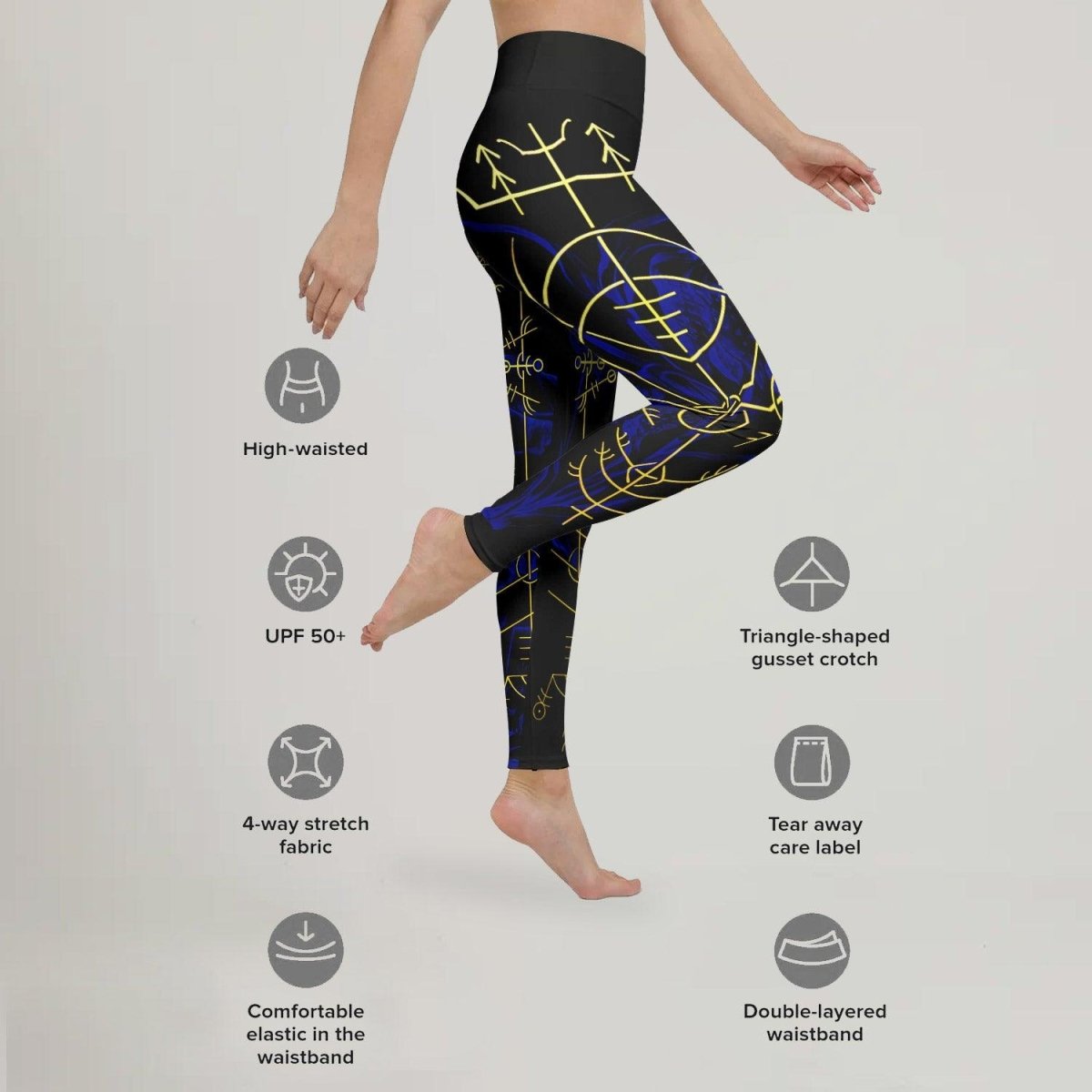 Hulinhjamur Leggings - BattleFitGear