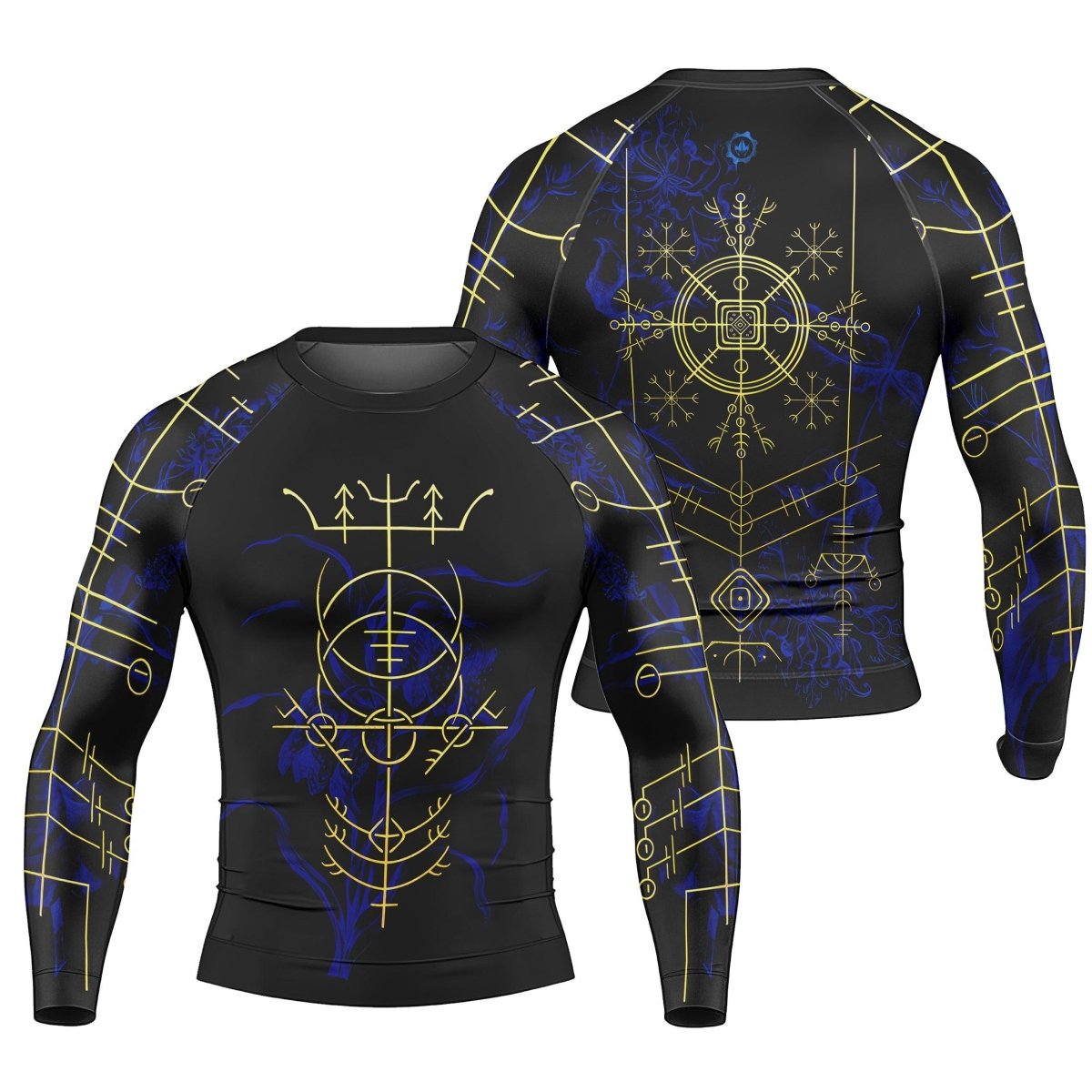 Hulinhjamur Men's Long Sleeve Rash Guard - BattleFitGear