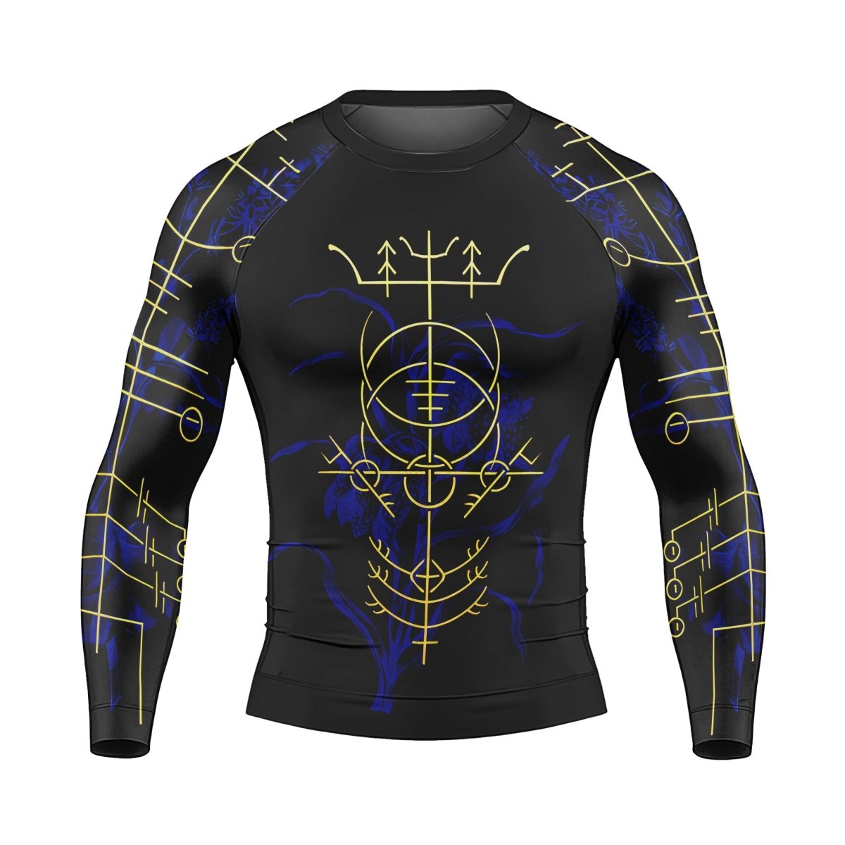 Hulinhjamur Men's Long Sleeve Rash Guard - BattleFitGear