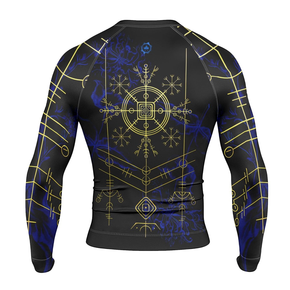 Hulinhjamur Men's Long Sleeve Rash Guard - BattleFitGear