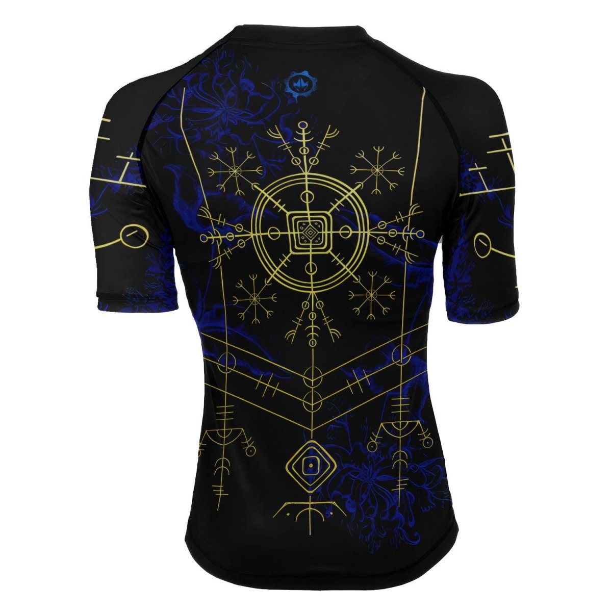 Hulinhjamur Women's Short Sleeve Rash Guard - BattleFitGear