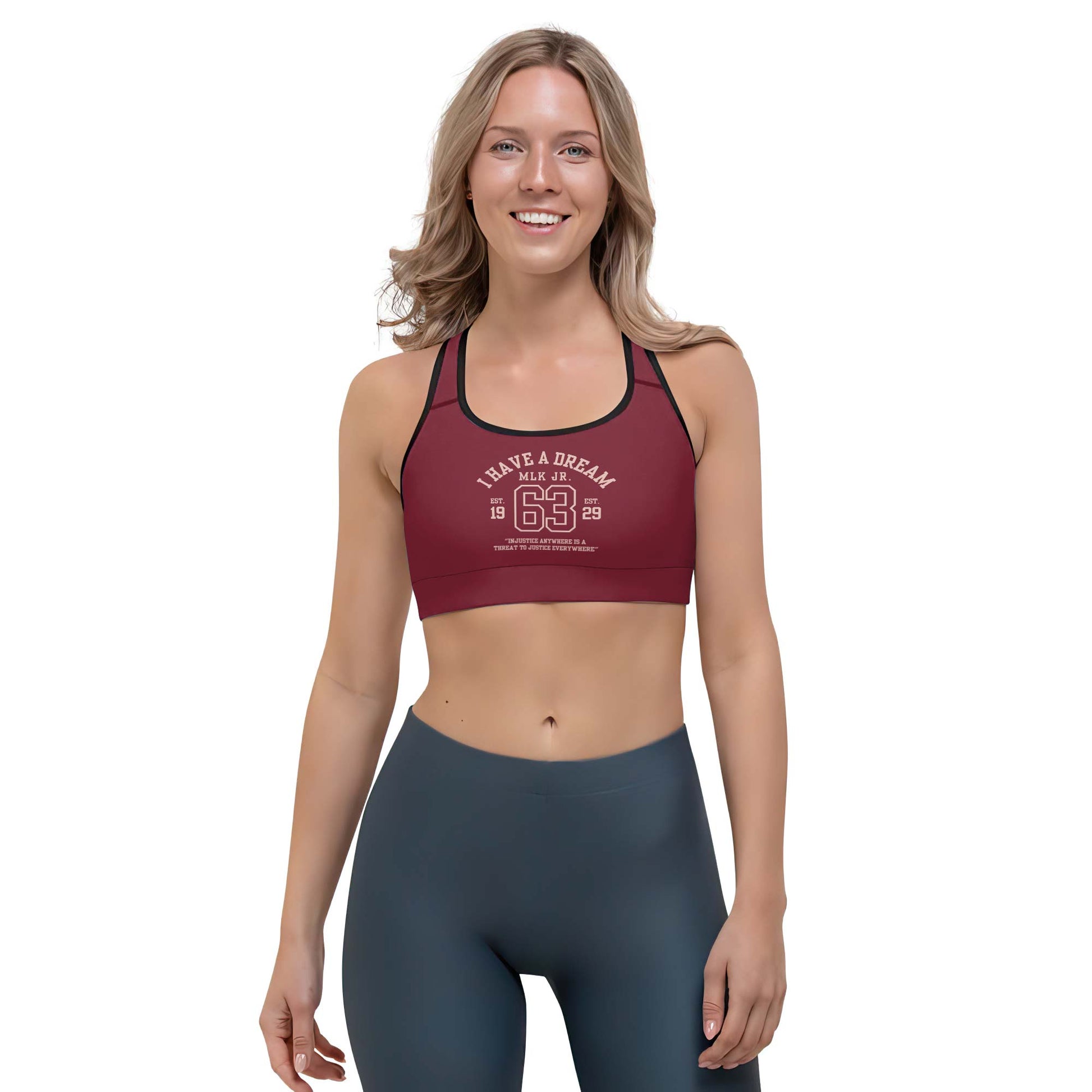 I Have A Dream Women's Sports Bra