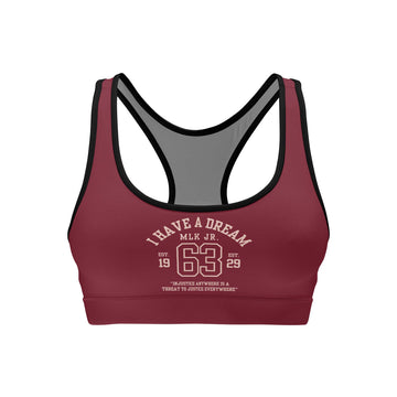 I Have A Dream Women's Sports Bra