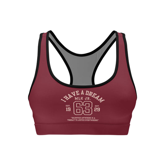 I Have A Dream Women's Sports Bra