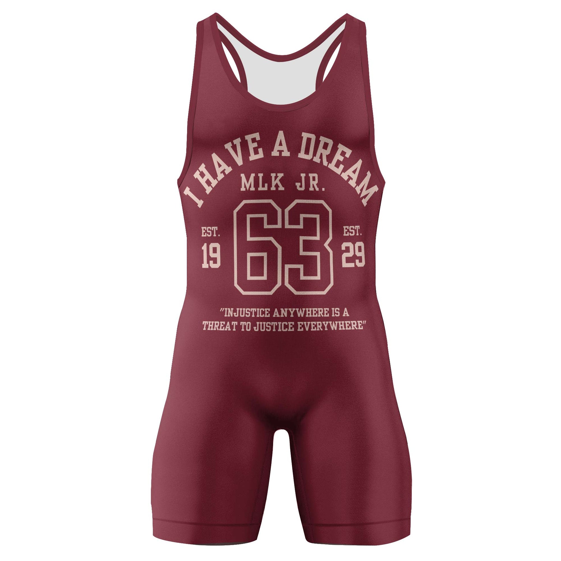 I Have A Dream Wrestling Singlets