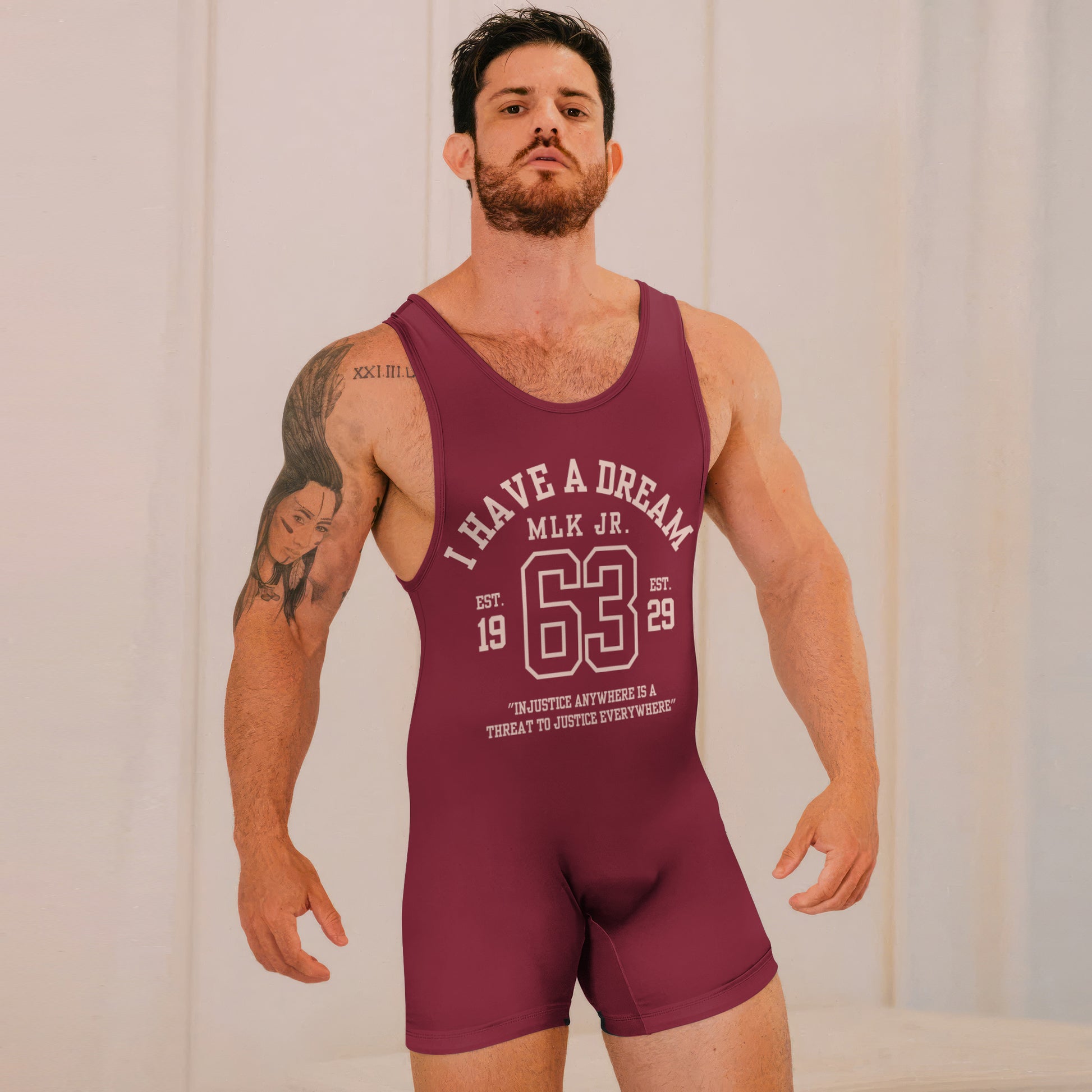 I Have A Dream Wrestling Singlets