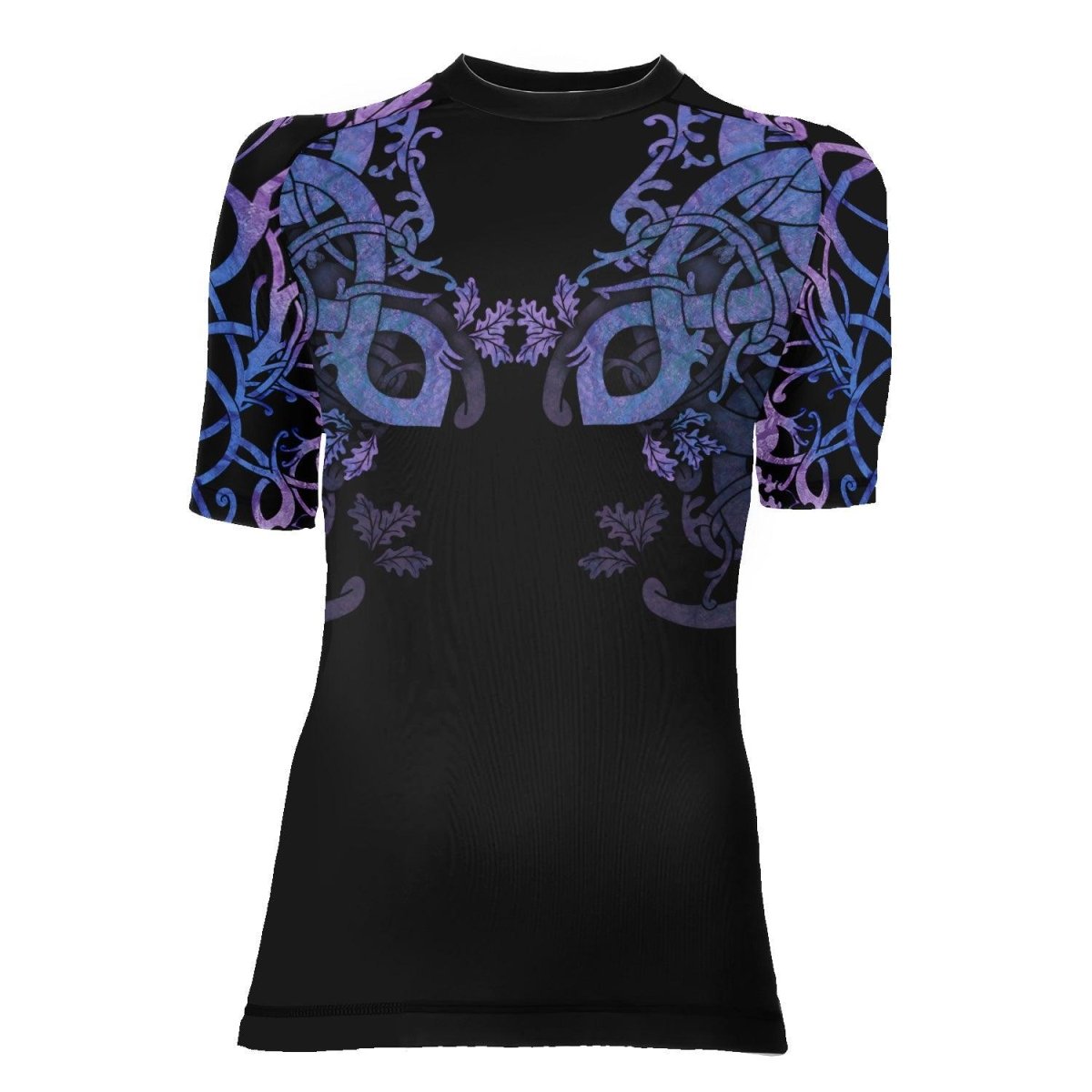 Norns & Nature Women's Short Sleeve Rash Guard - BattleFitGear