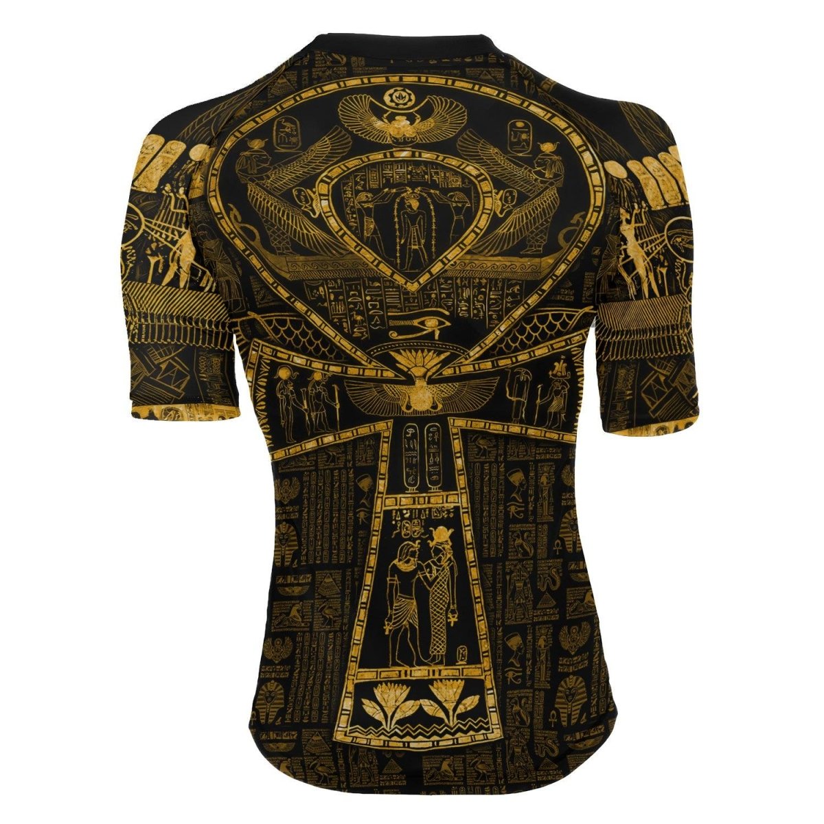 Book Of The Dead - Limited Women's Short Sleeve Rash Guard - BattleFitGear