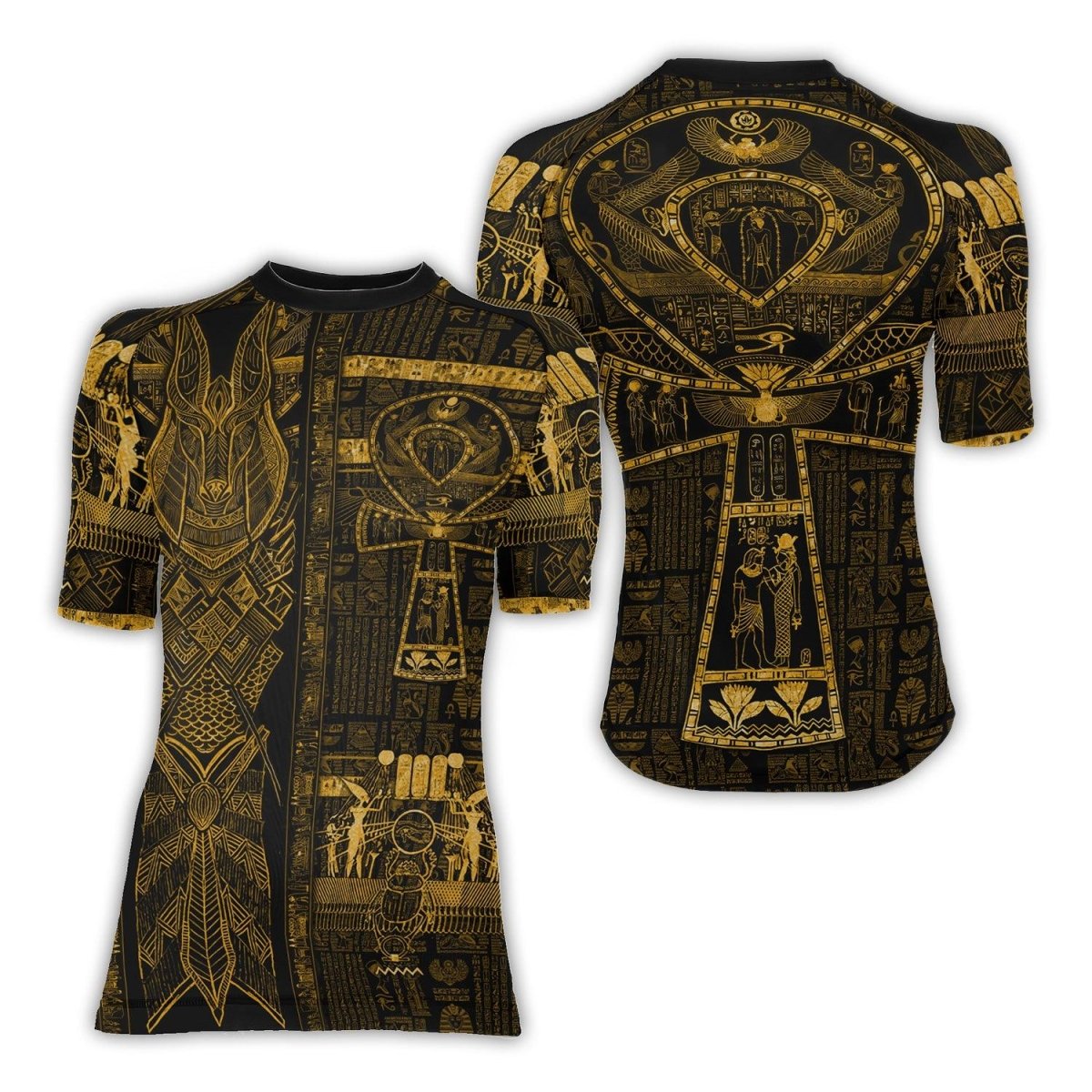 Book Of The Dead - Limited Women's Short Sleeve Rash Guard - BattleFitGear