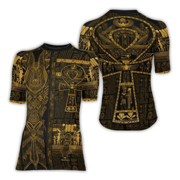 Book Of The Dead - Limited Women's Short Sleeve Rash Guard - BattleFitGear