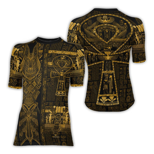 Book Of The Dead-Limited Women's Short Sleeve Rash Guard