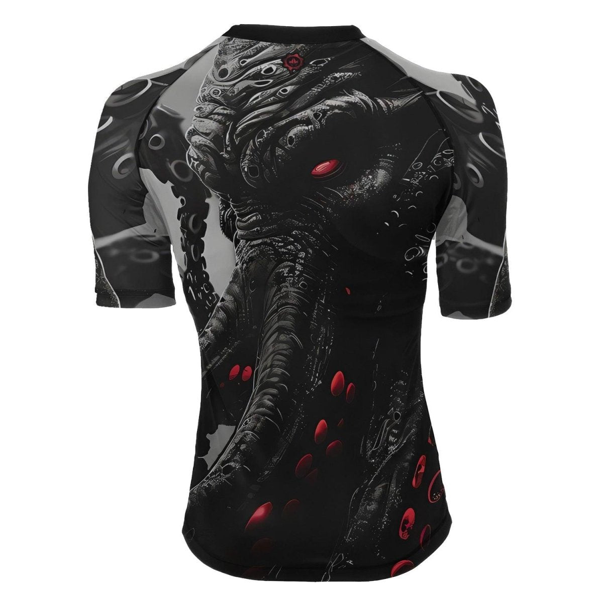 Darkness Cthulhu Women's Short Sleeve Rash Guard - BattleFitGear