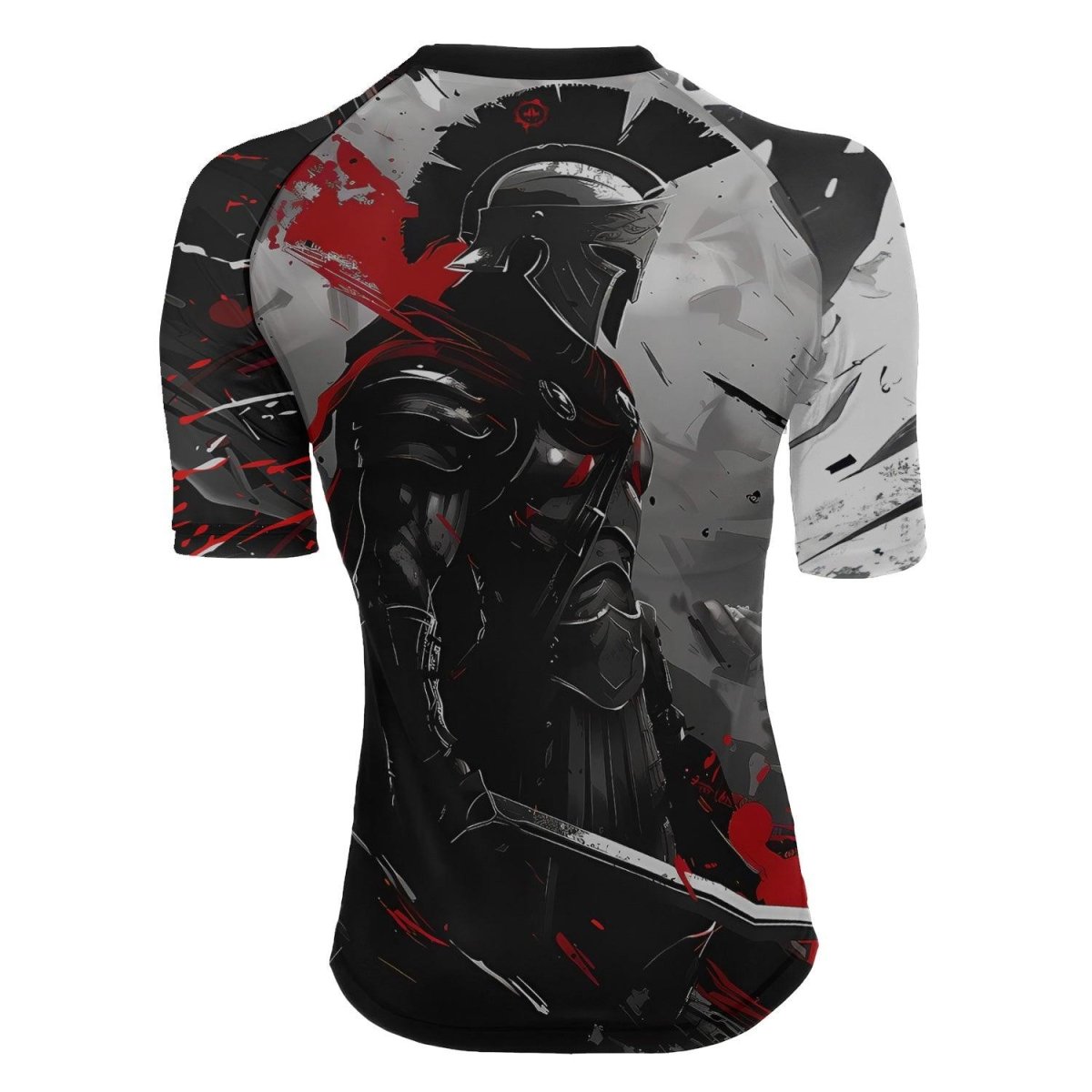 Spartan Warrior Soul Women's Short Sleeve Rash Guard - BattleFitGear