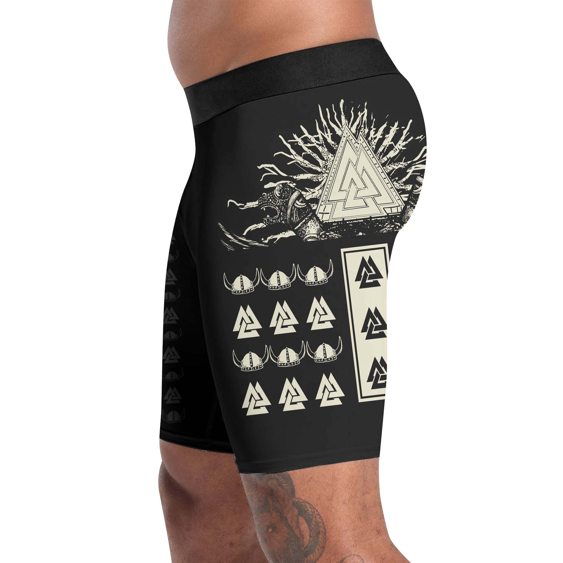 I'm Not An Infidel Compression Shorts