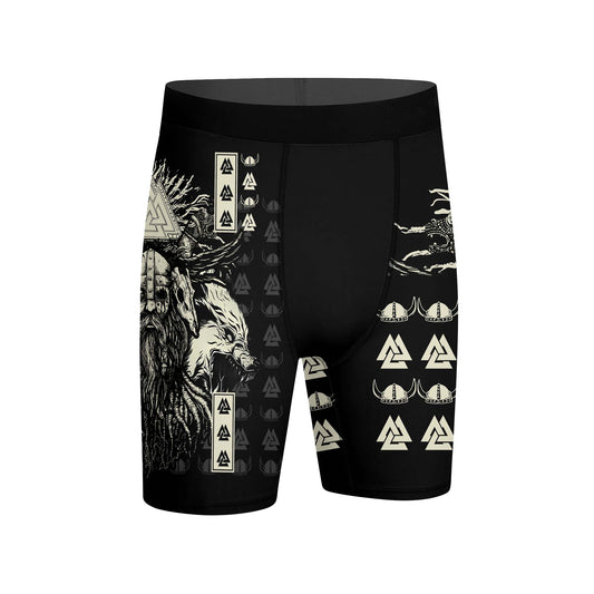I'm Not An Infidel Compression Shorts