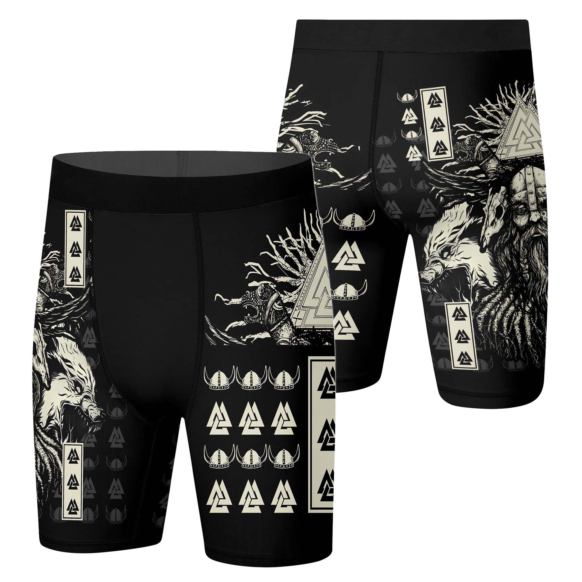 I'm Not An Infidel Compression Shorts