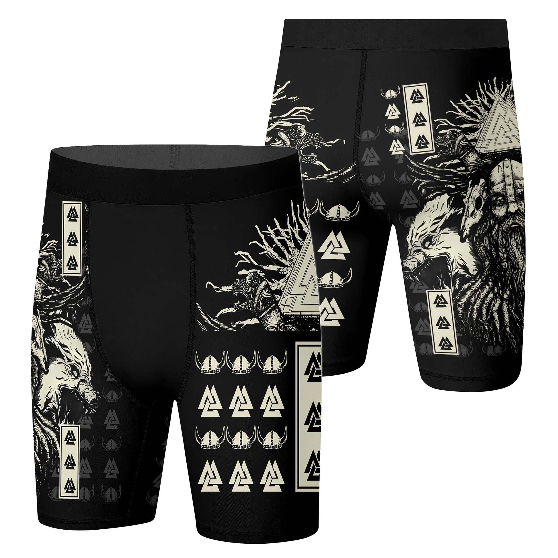 I'm Not An Infidel Compression Shorts