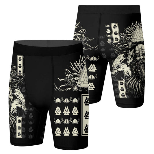 I'm Not An Infidel Compression Shorts