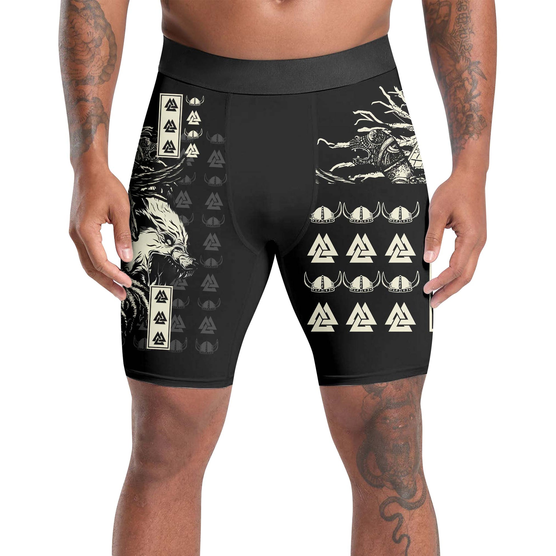 I'm Not An Infidel Compression Shorts