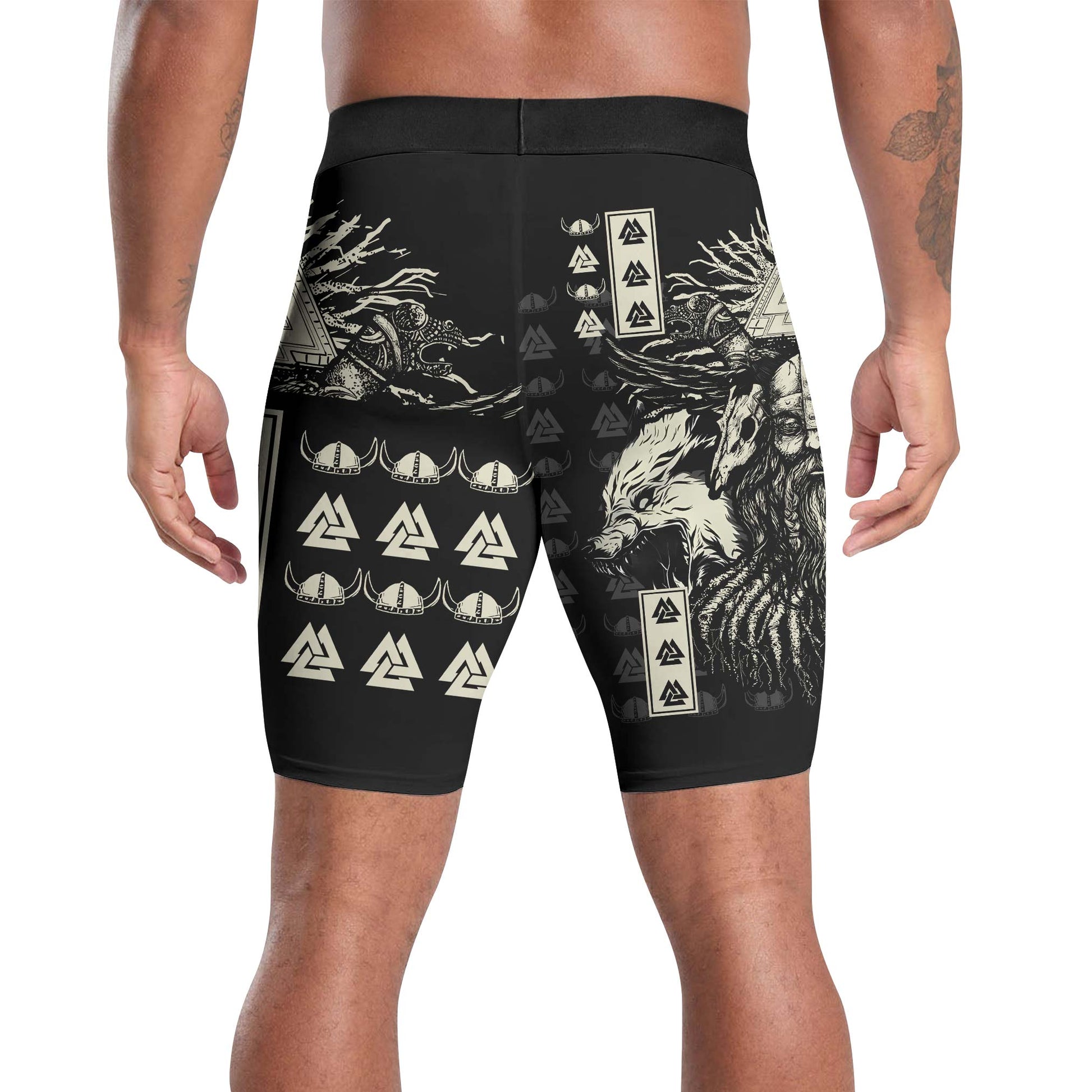 I'm Not An Infidel Compression Shorts