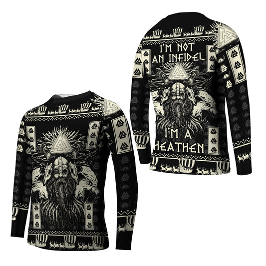 I'm Not An Infidel Kids Rash Guard