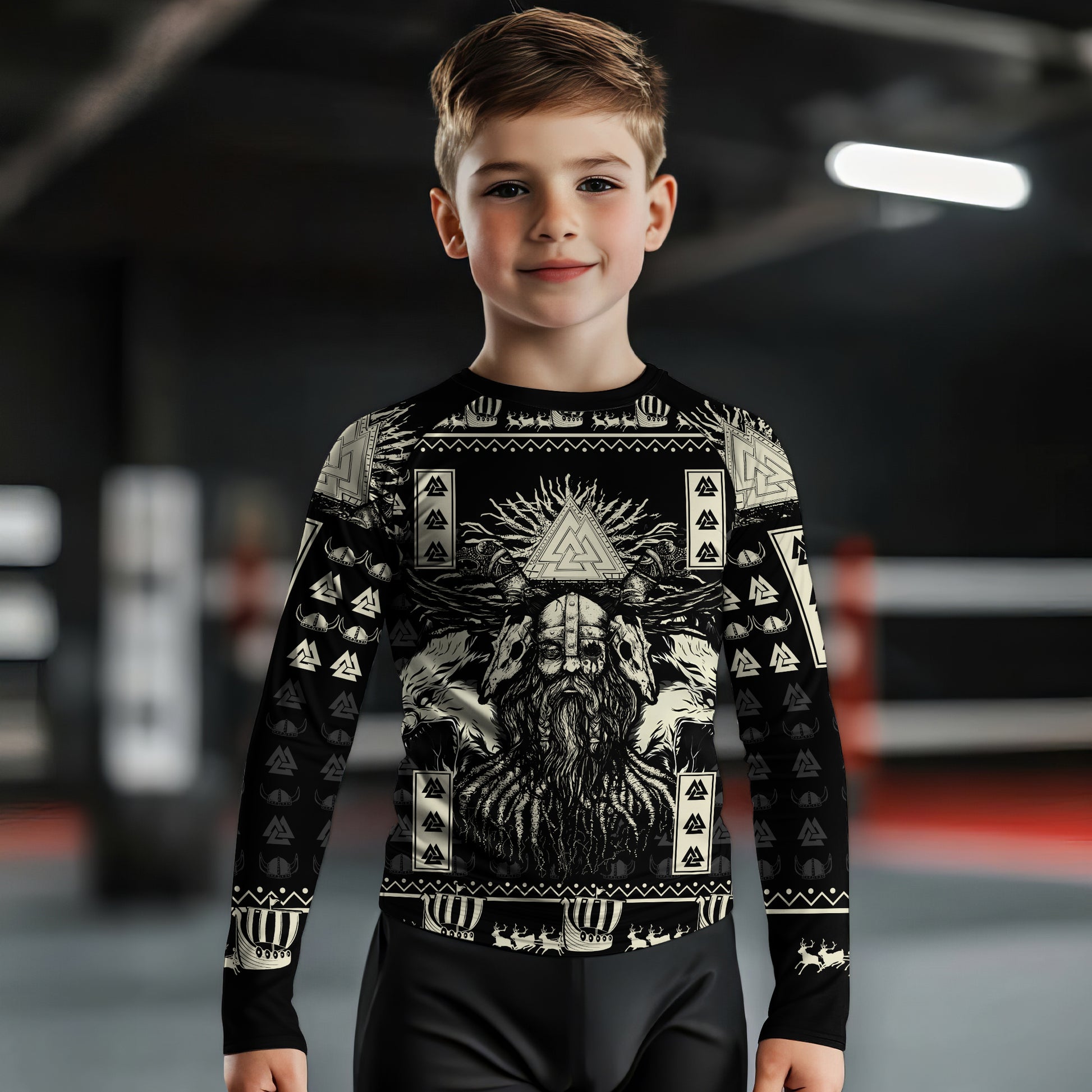 I'm Not An Infidel Kids Rash Guard