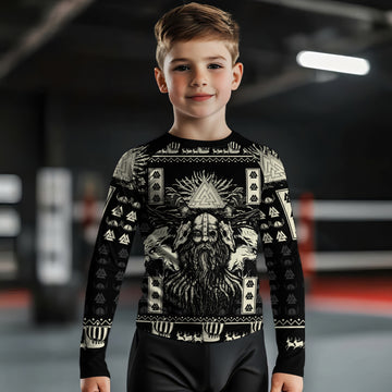 I'm Not An Infidel Kids Rash Guard