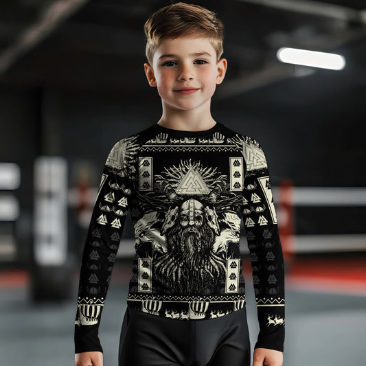I'm Not An Infidel Kids Rash Guard
