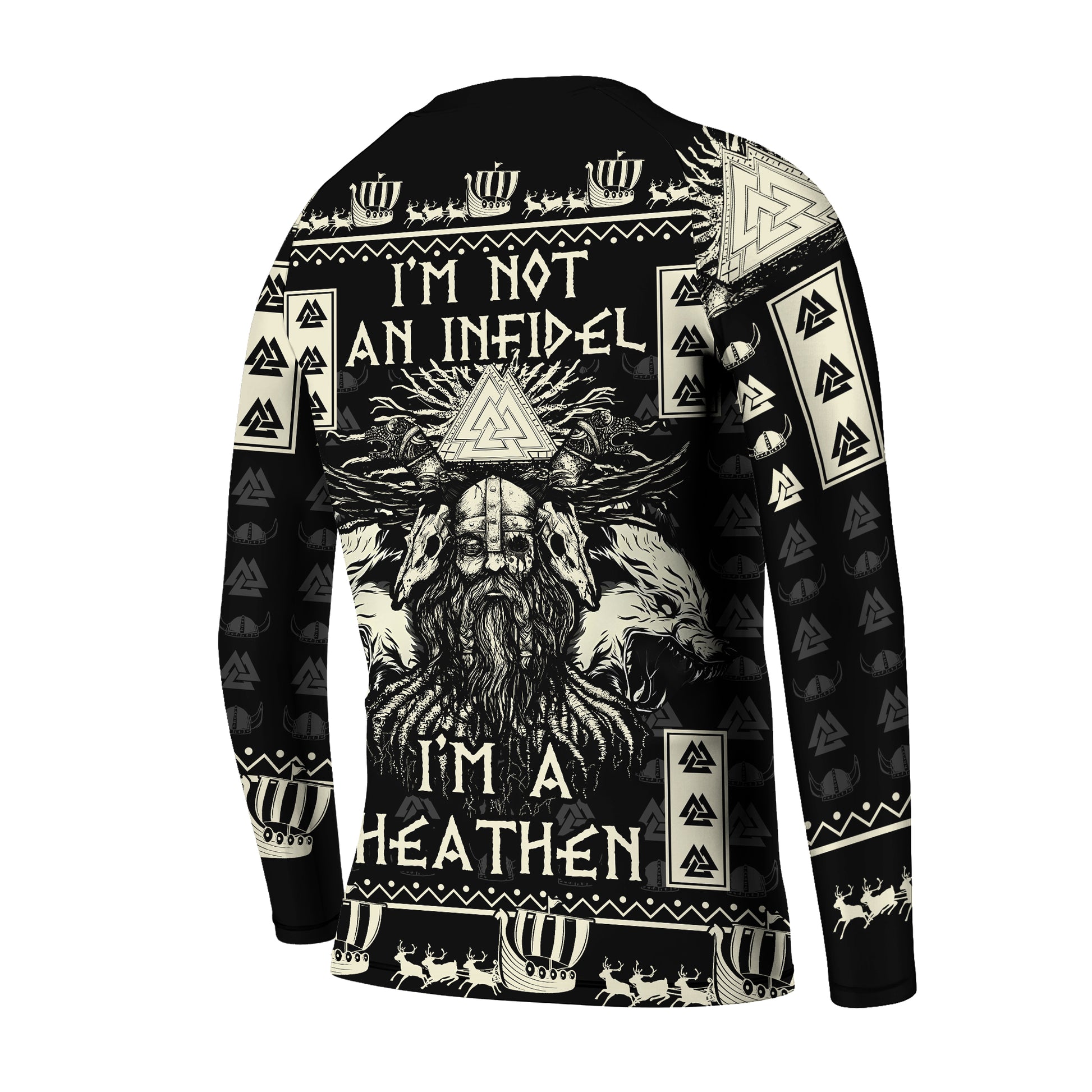 I'm Not An Infidel Kids Rash Guard