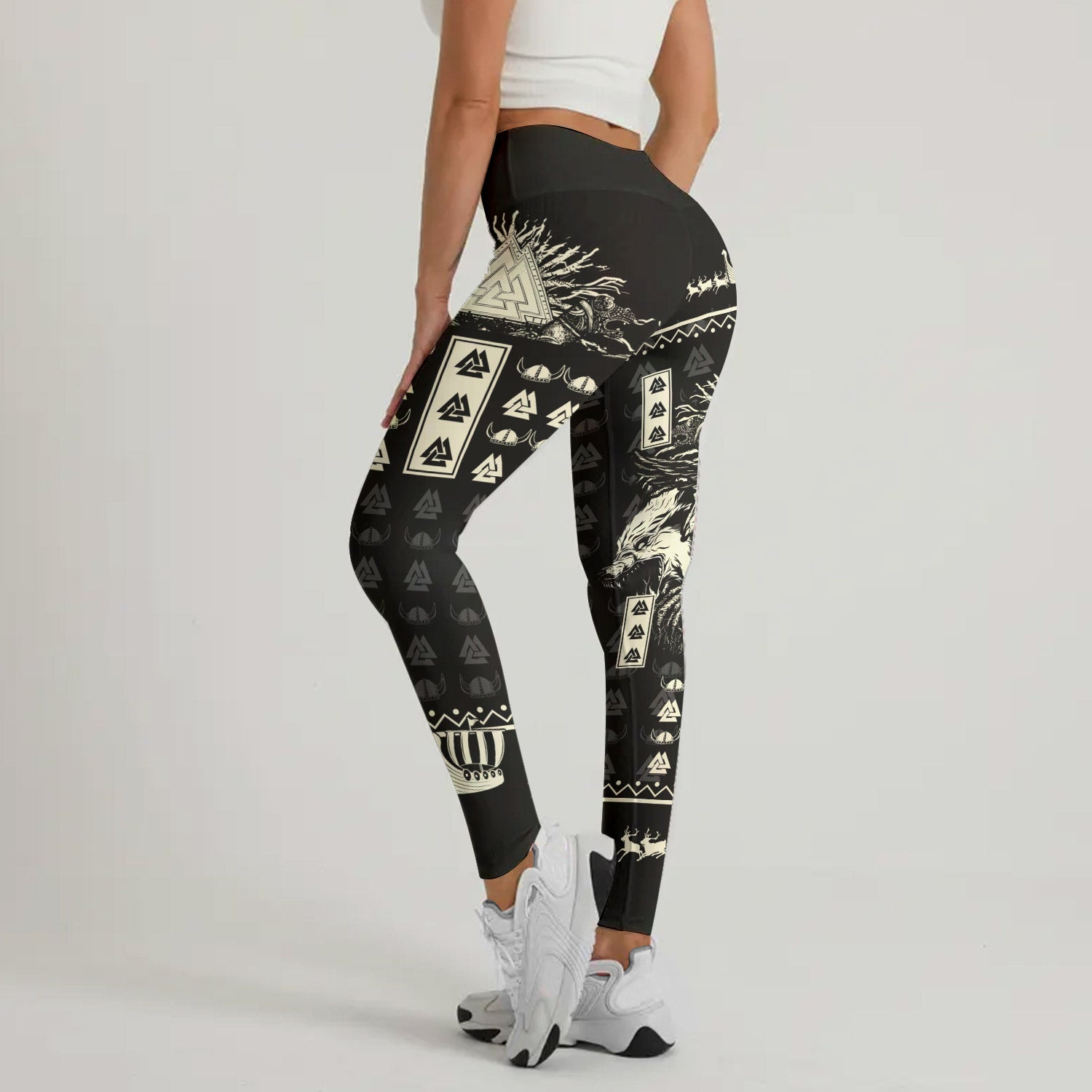 I'm Not An Infidel Leggings