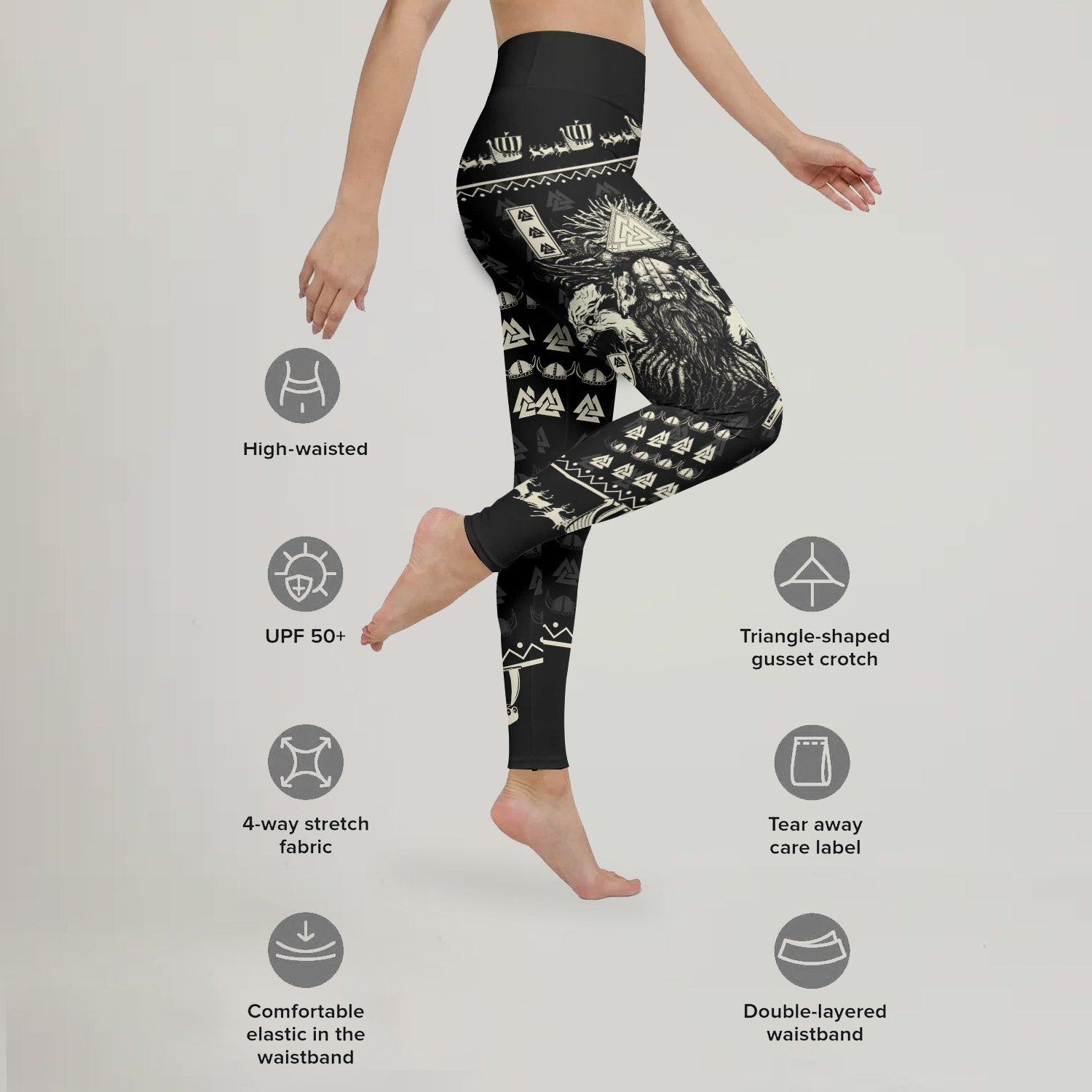 I'm Not An Infidel Leggings