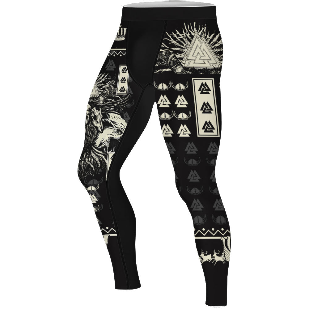I'm Not An Infidel Men's Compression Leggings
