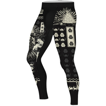 I'm Not An Infidel Men's Compression Leggings
