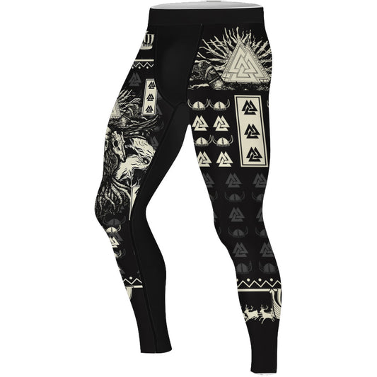 I'm Not An Infidel Men's Compression Leggings