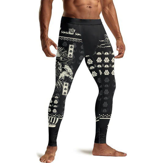 I'm Not An Infidel Men's Compression Leggings