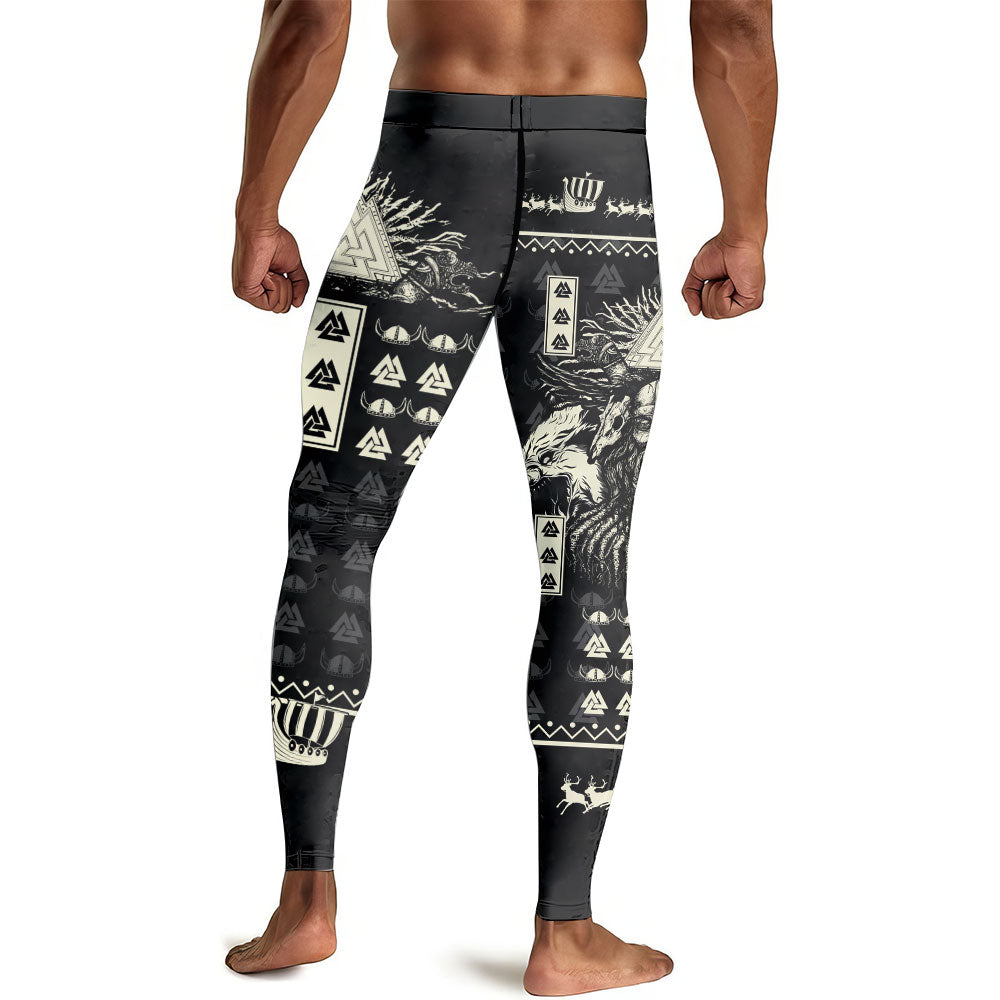 I'm Not An Infidel Men's Compression Leggings