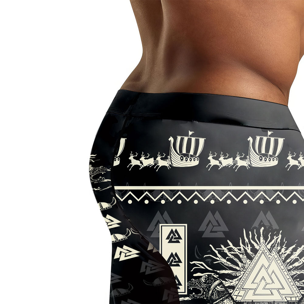 I'm Not An Infidel Men's Compression Leggings