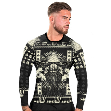 I'm Not An Infidel Men's Long Sleeve Rash Guard
