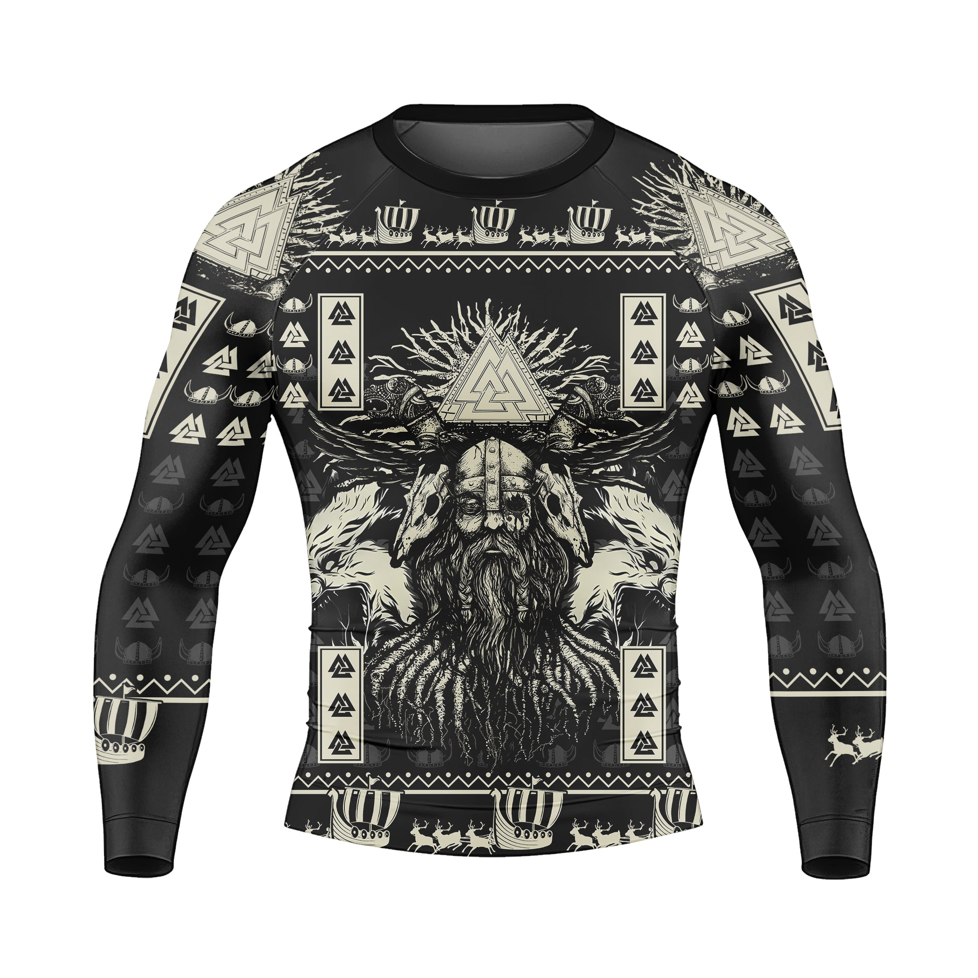 I'm Not An Infidel Men's Long Sleeve Rash Guard