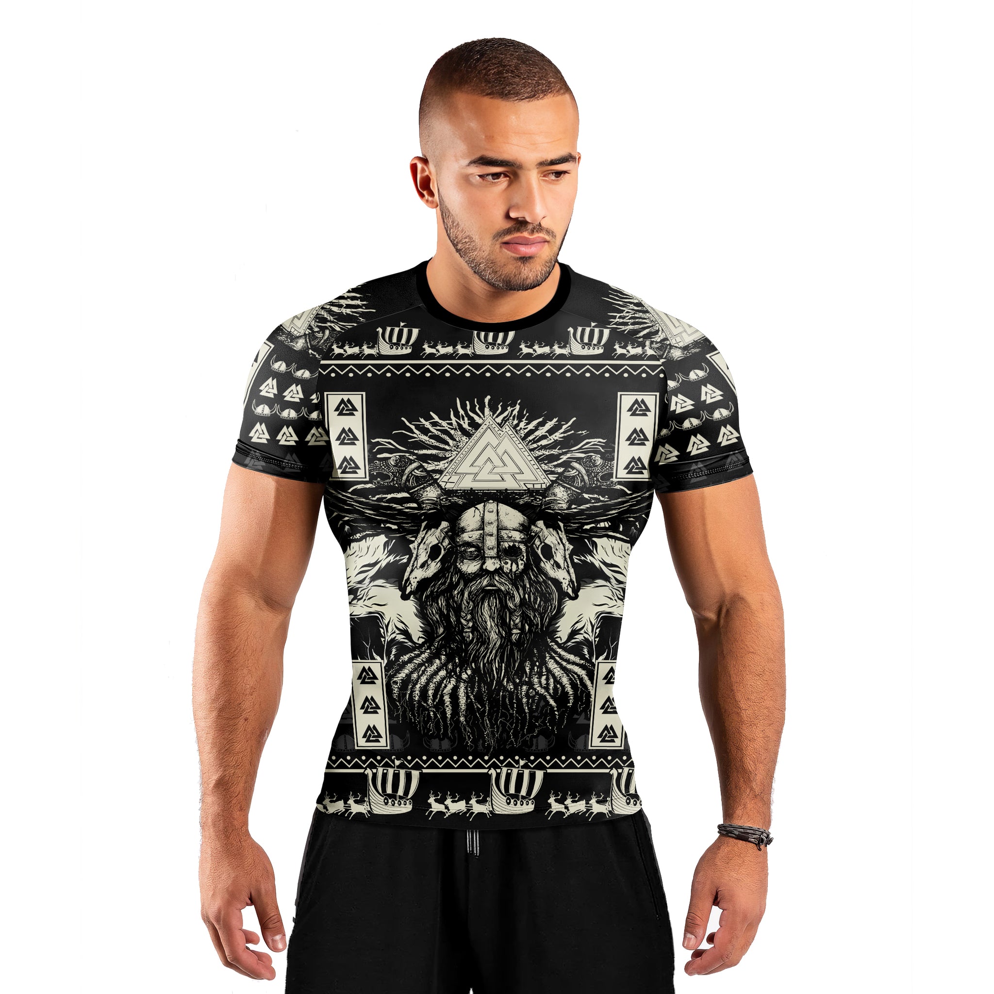 I'm Not An Infidel Men's Short Sleeve Rash Guard
