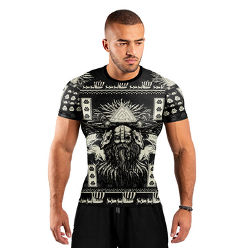 I'm Not An Infidel Men's Short Sleeve Rash Guard