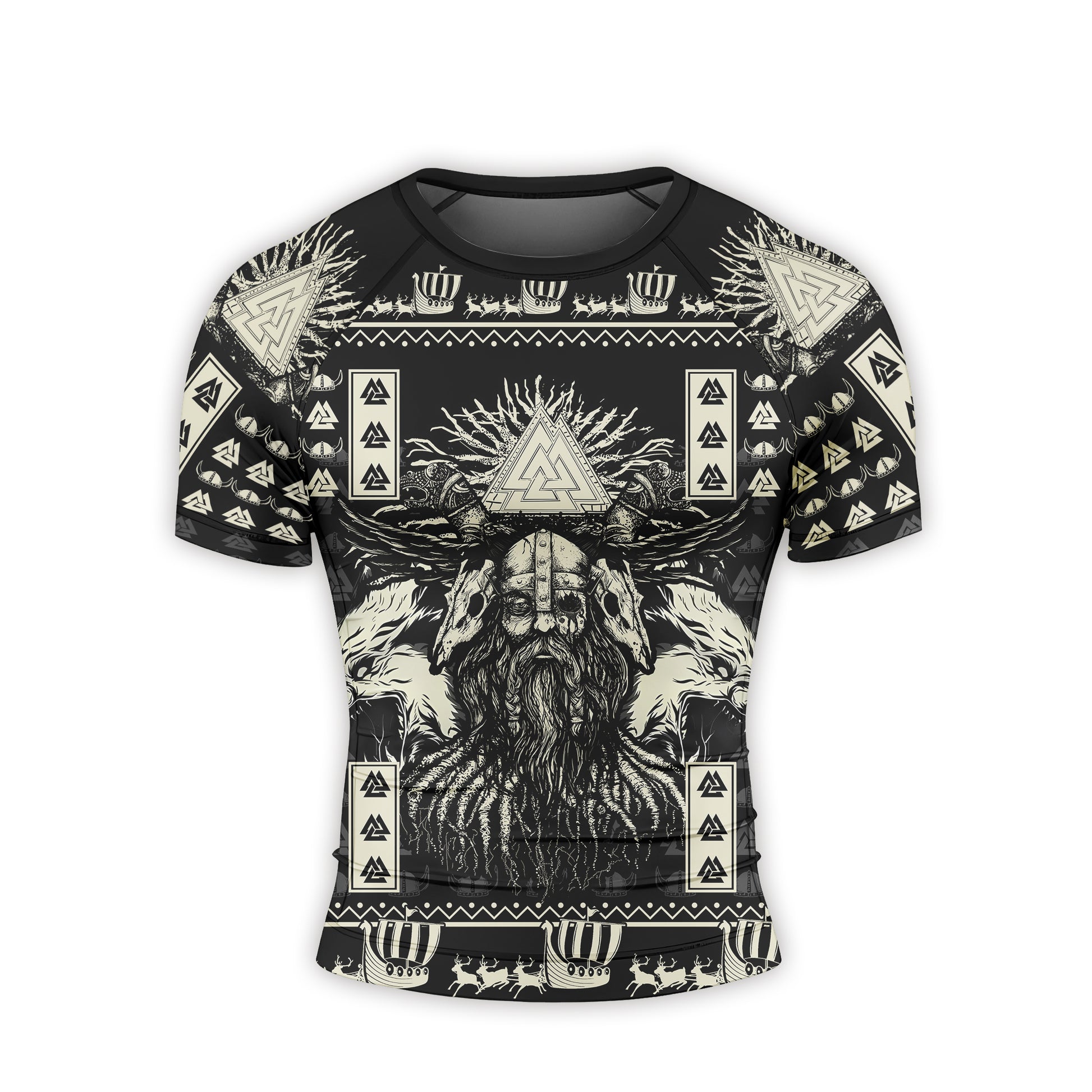 I'm Not An Infidel Men's Short Sleeve Rash Guard
