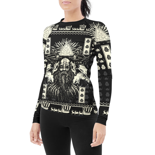I'm Not An Infidel Women's Long Sleeve Rash Guard