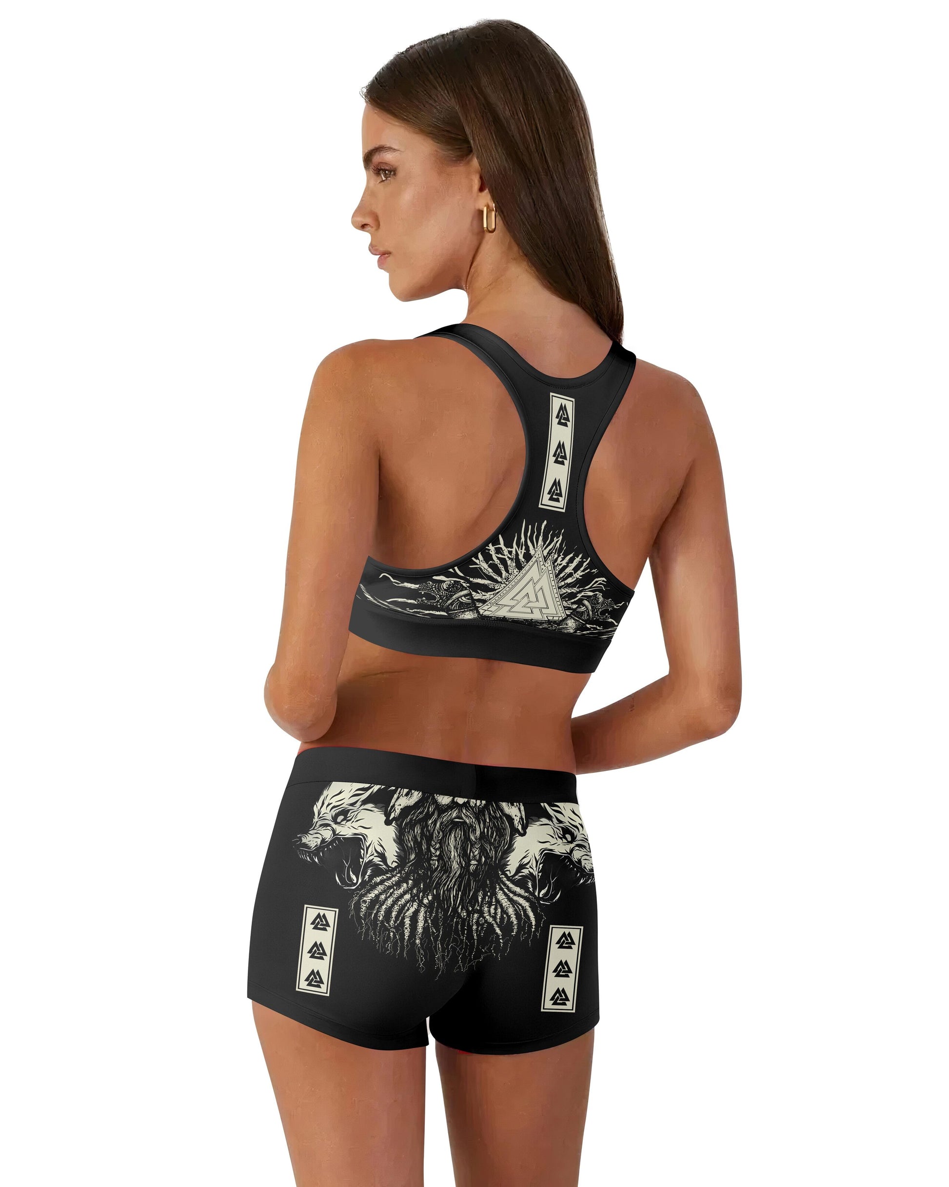 I'm Not An Infidel Women's Padded Sports Bra