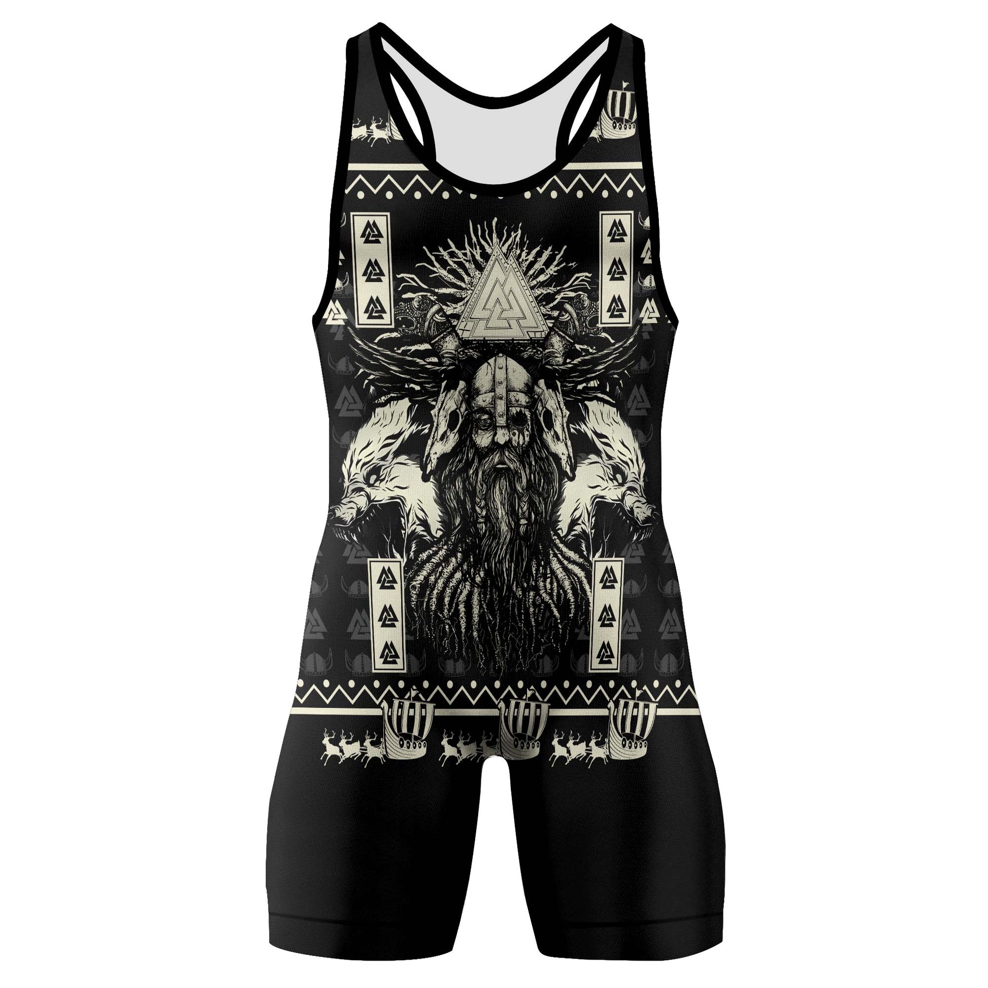 I'm Not An Infidel Wrestling Singlets