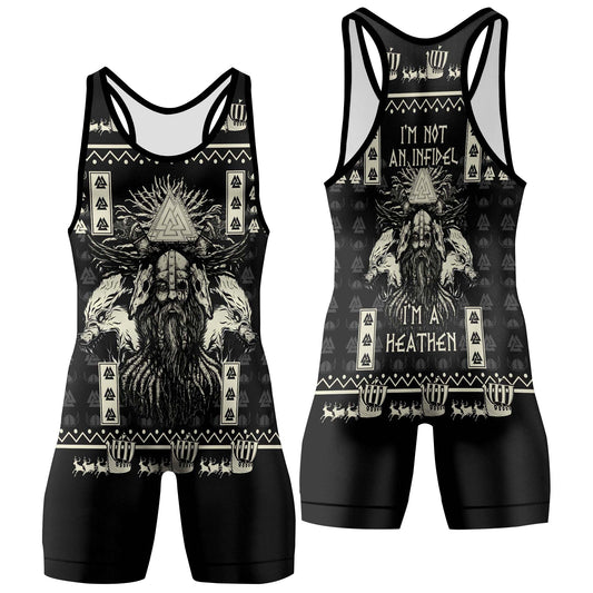 I'm Not An Infidel Wrestling Singlets