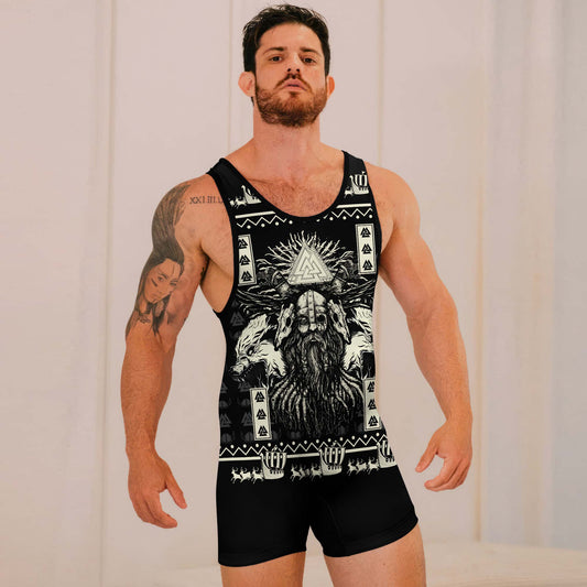 I'm Not An Infidel Wrestling Singlets