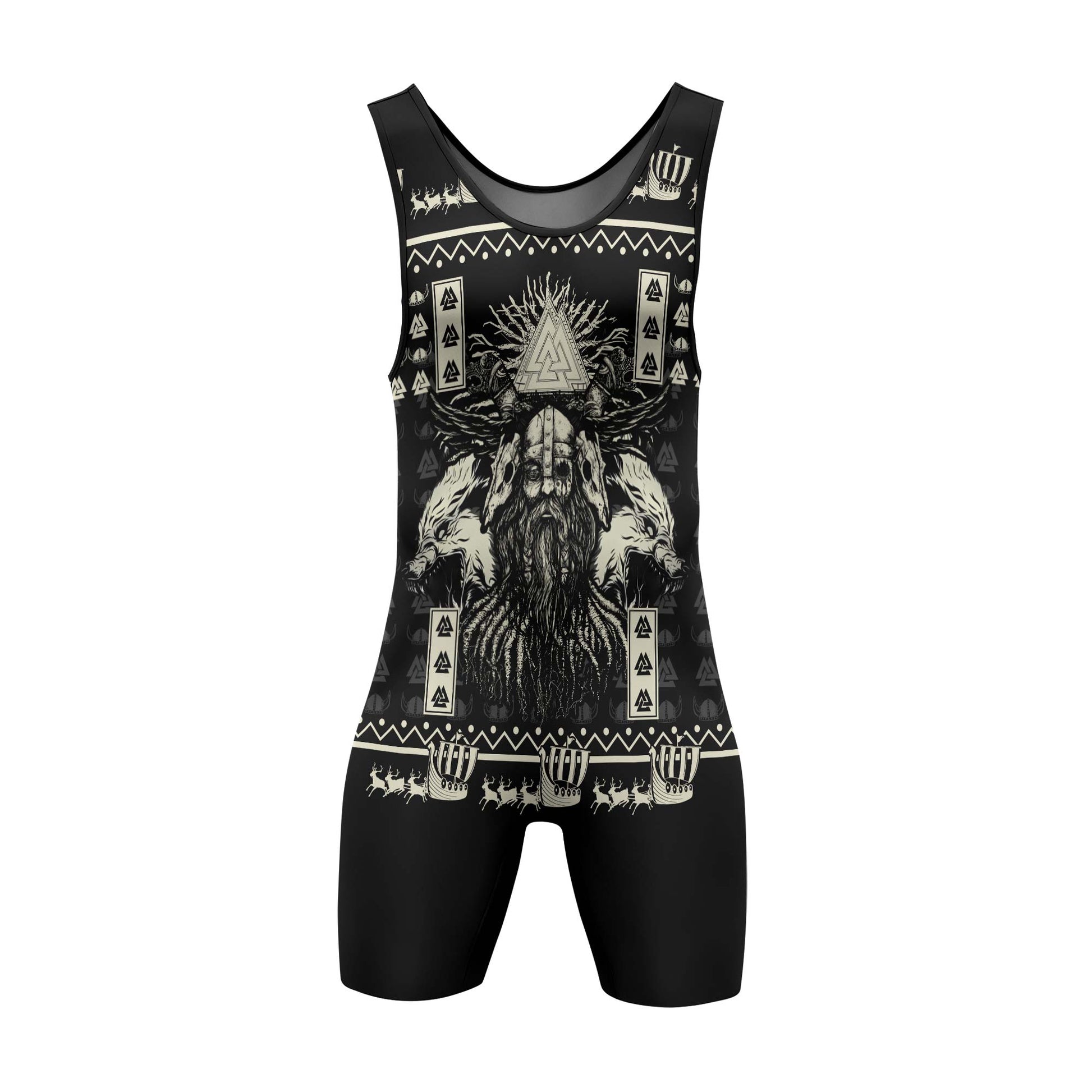 I'm Not An Infidel Wrestling Singlets