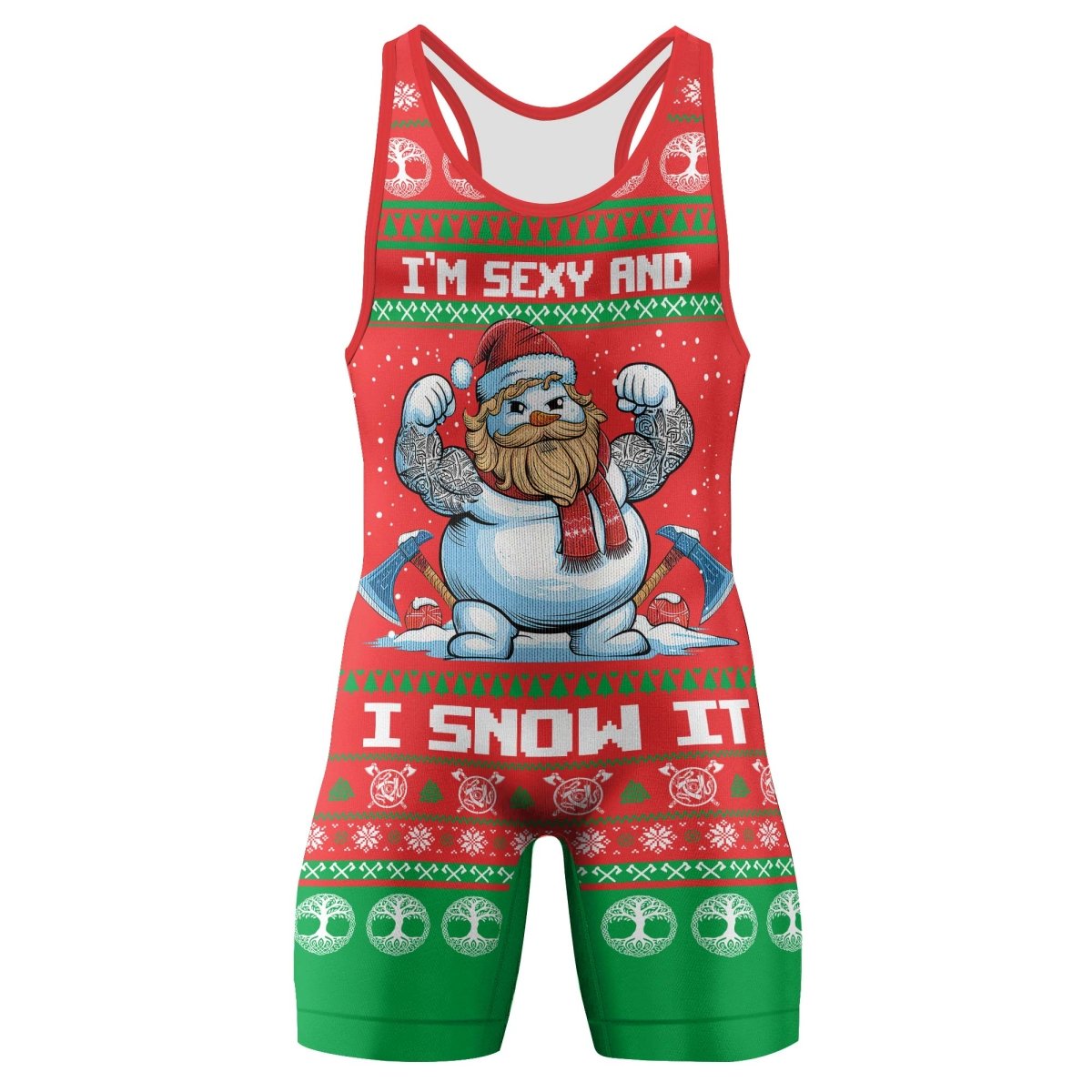 I'm Sexy And I Snow It Wrestling Singlets - BattleFitGear